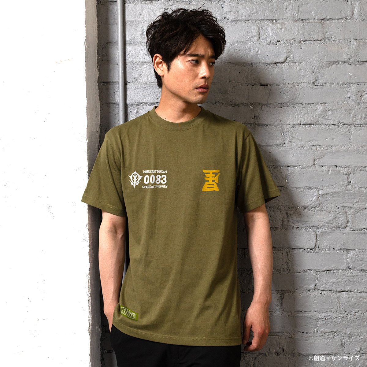 STRICT-G.ARMS『機動戦士ガンダム0083 STARDUST MEMORY』半袖Tシャツ ...