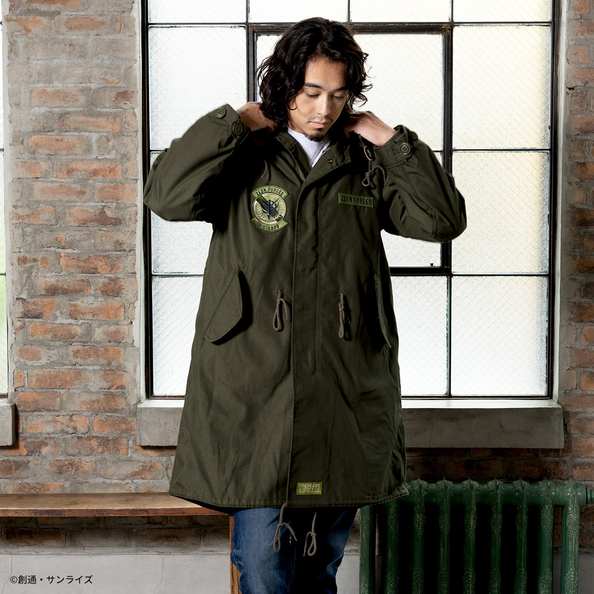 STRICT-G.ARMS『機動戦士ガンダム』M-51 PARKA ZEON FORCES ｜ STRICT-G