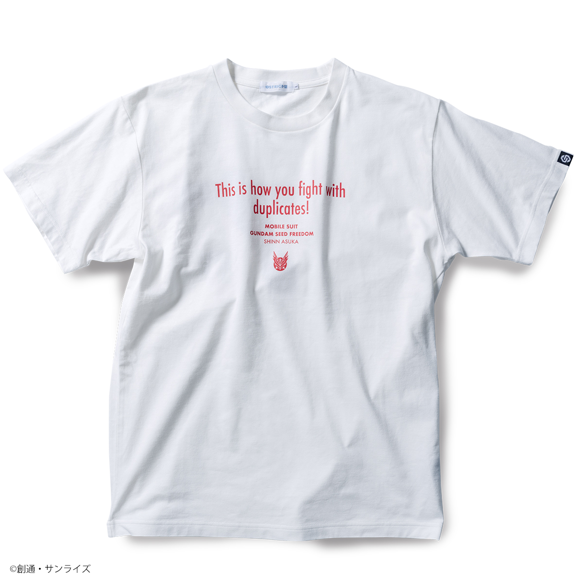 『機動戦士ガンダムSEED FREEDOM』よりFamous Lines第4弾となる劇中の名セリフデザインの新作Tシャツが登場!