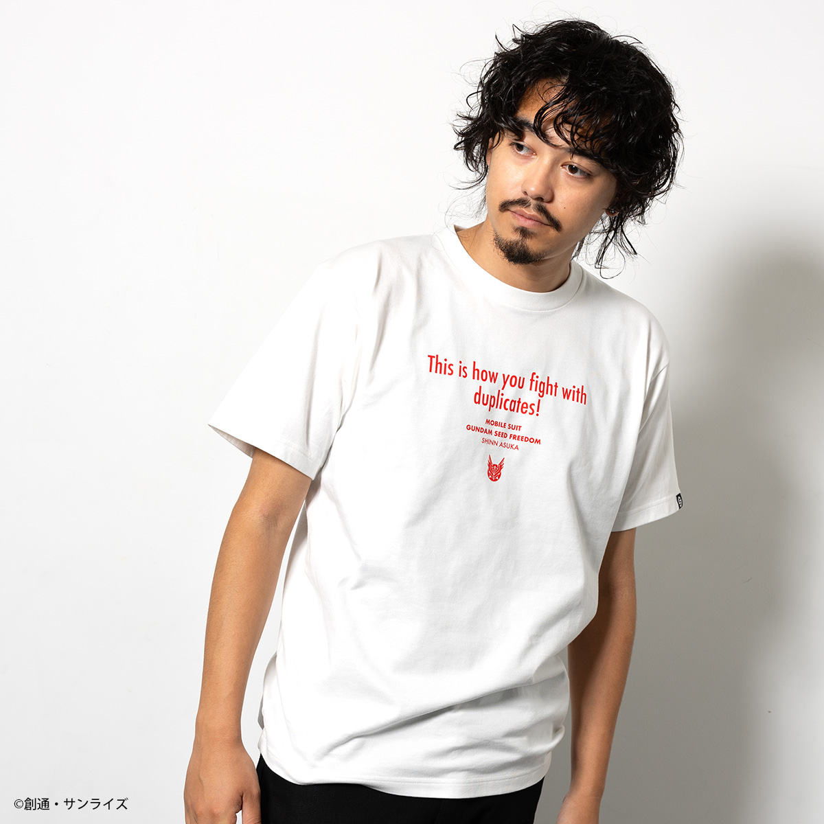 STRICT-G『機動戦士ガンダムSEED FREEDOM』Famous Lines半袖Tシャツ シン・アスカ
