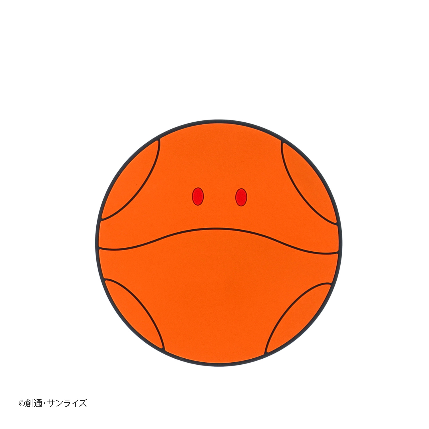 STRICT-G『機動戦士ガンダムSEED』オレンジハロ ラバーコースター