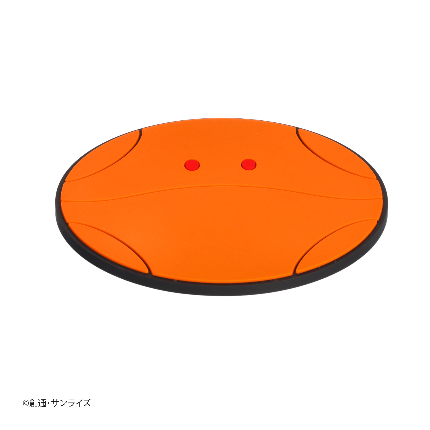 STRICT-G『機動戦士ガンダムSEED』オレンジハロ ラバーコースター