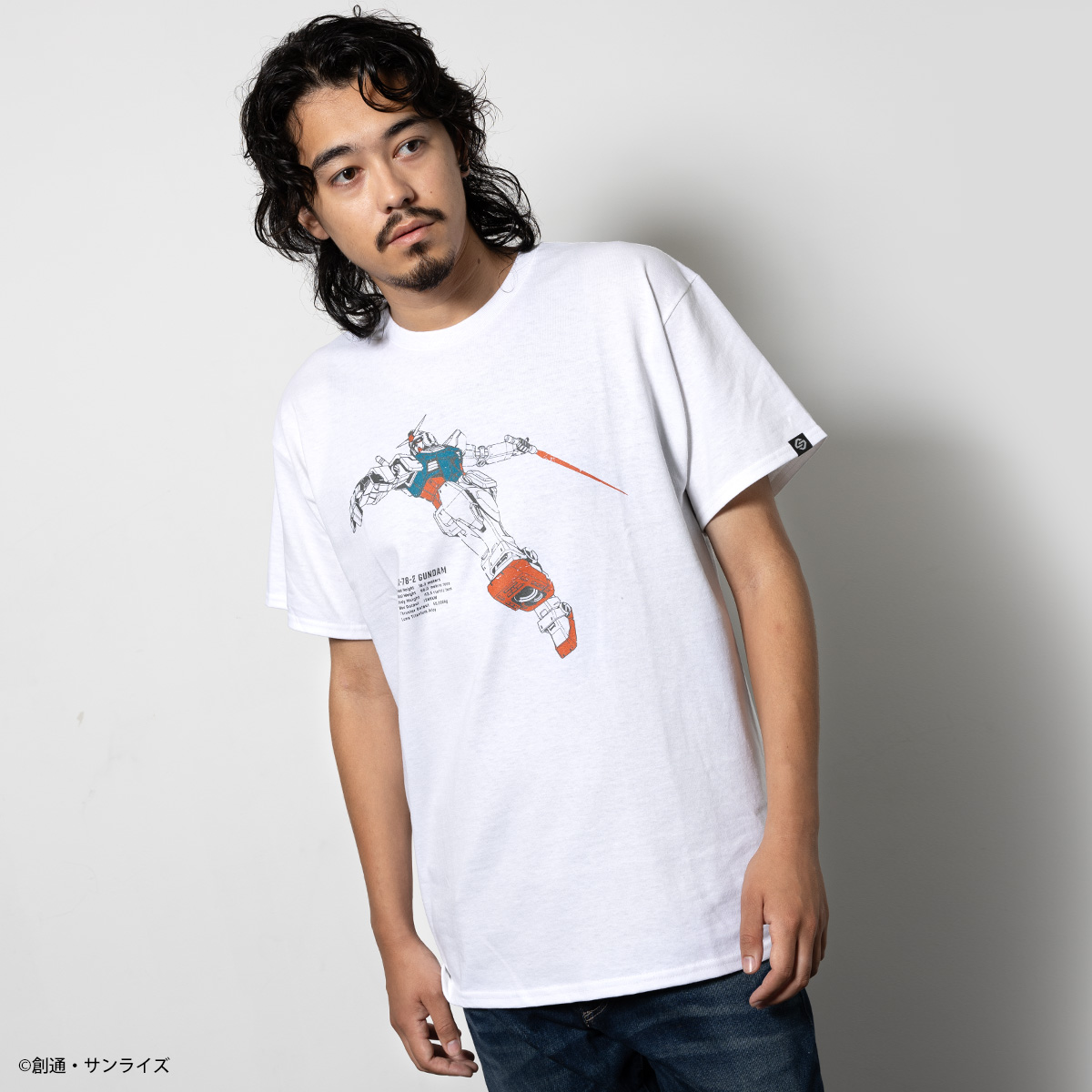 STRICT-G『機動戦士ガンダム』MS柄 Tシャツ RX-78-2