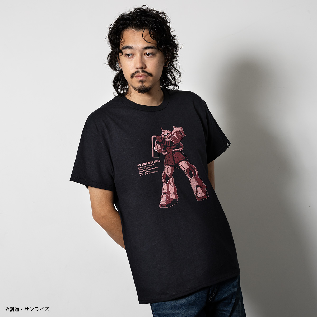  『機動戦士ガンダム』より、モビルスーツグラフィックTシャツが登場!