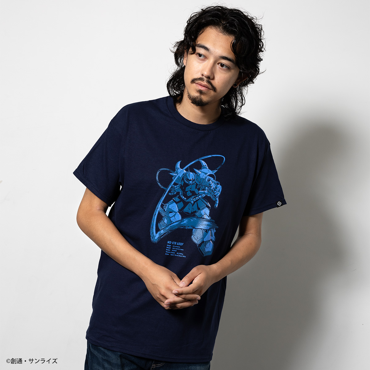 STRICT-G『機動戦士ガンダム』MS柄 Tシャツ MS-07B