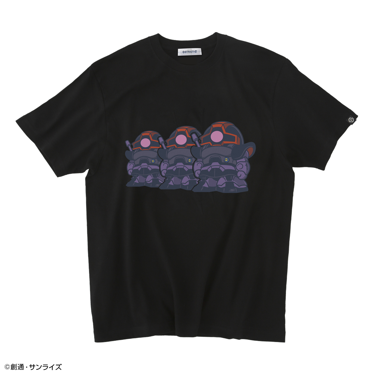 STRICT-G『機動戦士ガンダム』MSデフォルメTシャツ ドム