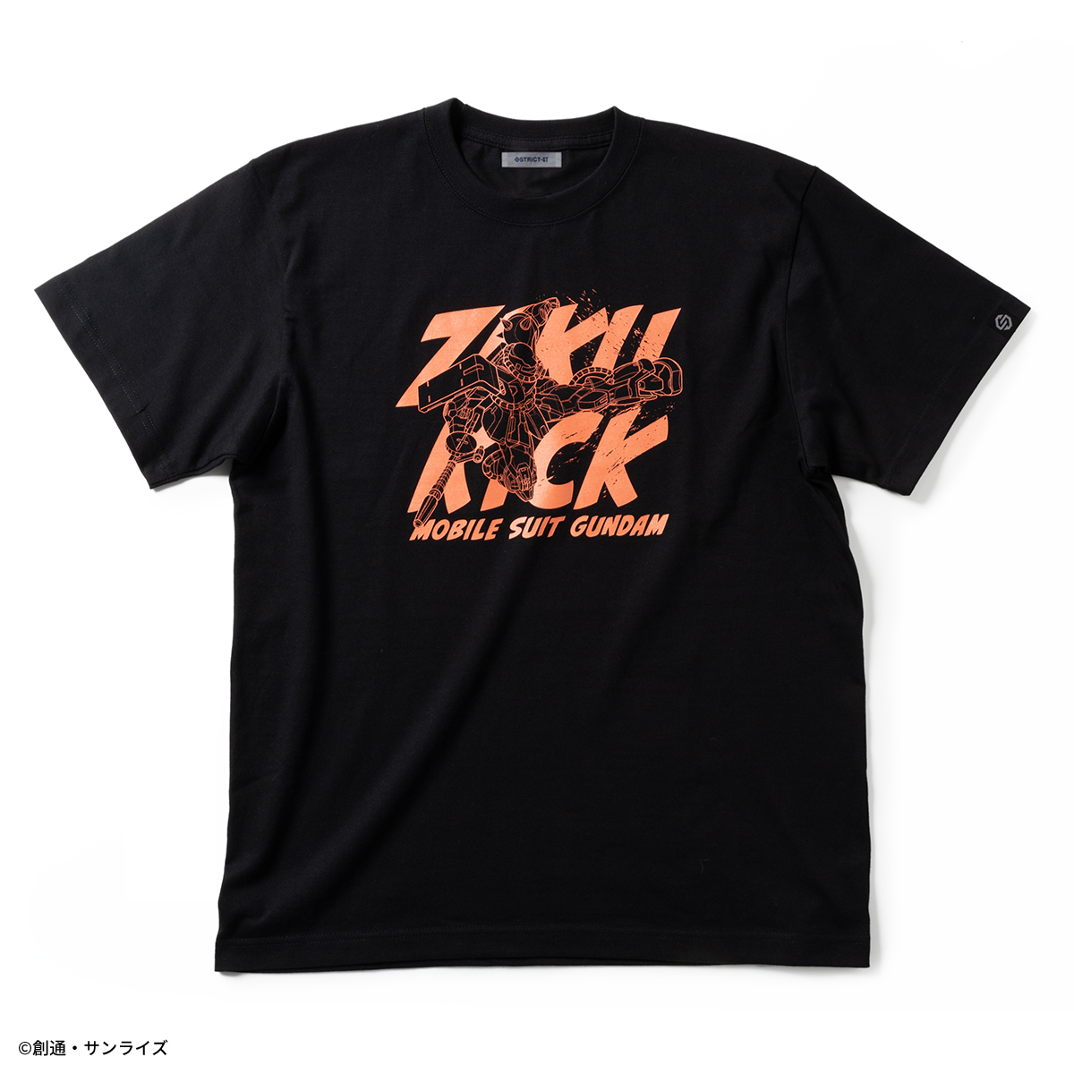 STRICT-G『機動戦士ガンダム』Tシャツコレクション ザクキックロゴ柄