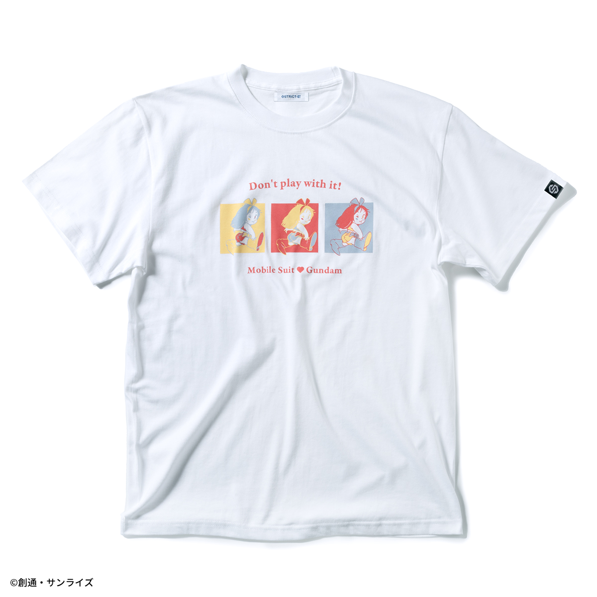 STRICT-G『機動戦士ガンダム』Tシャツコレクション キッカポップアート柄