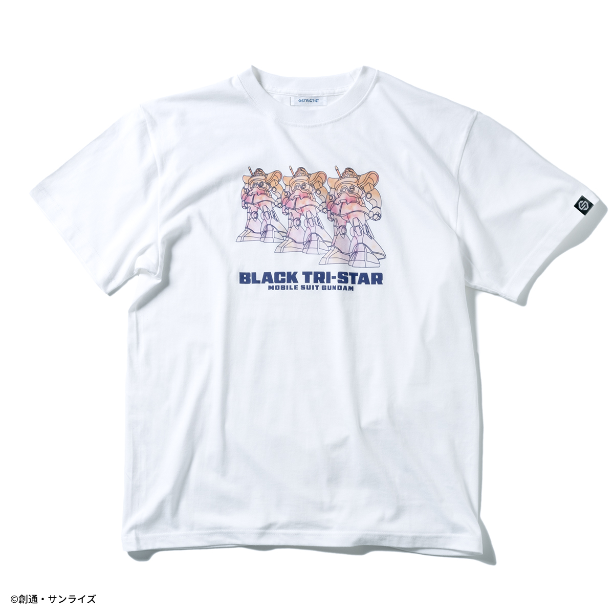 「ガンダムシリーズ」より『機動戦士ガンダム』を中心とした様々なタイトルの新柄Tシャツを集めた Tシャツコレクションを展開!