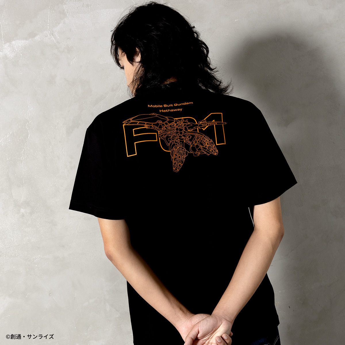 STRICT-G『機動戦士ガンダム 閃光のハサウェイ』Tシャツコレクション ガウマン・ノビル柄