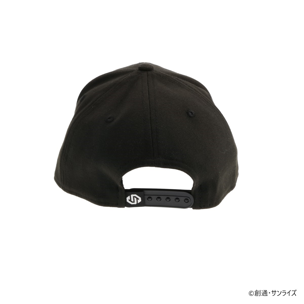 STRICT-G NEW ERA(R)『機動戦士ガンダム 逆襲のシャア』9FIFTY Stretch Snap Cap タイトルロゴ