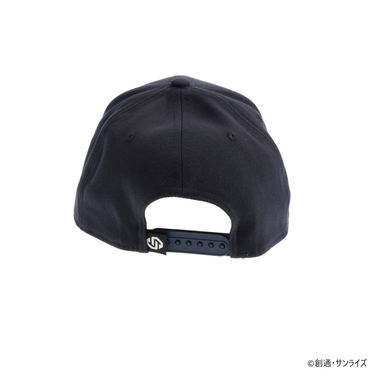 STRICT-G NEW ERA(R)『機動戦士ガンダム』9FIFTY Stretch Snap Cap タイトルロゴ