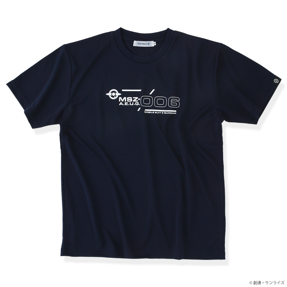 STRICT-G『機動戦士Zガンダム』ドライTシャツ Zガンダム