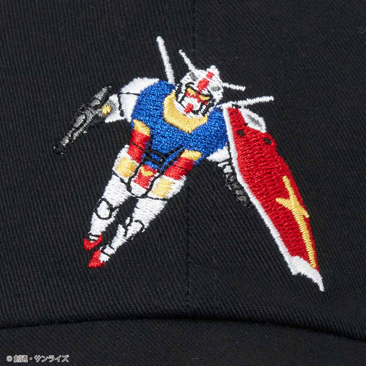 STRICT-G graniph『機動戦士ガンダム』キャップ RX-78-2 ガンダム(機動戦士ガンダム キャップ)