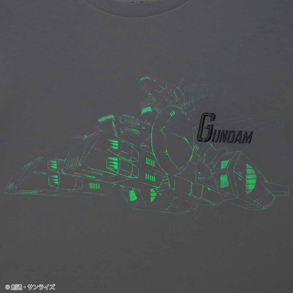 STRICT-G graniph『機動戦士ガンダム』長袖Tシャツ ホワイトベース(ホワイトベース長袖Tシャツ)