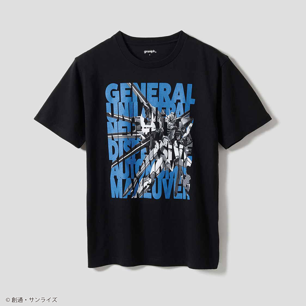 STRICT-G graniph『機動戦士ガンダムSEED FREEDOM』半袖Tシャツ(ライジングフリーダムガンダムTシャツ)