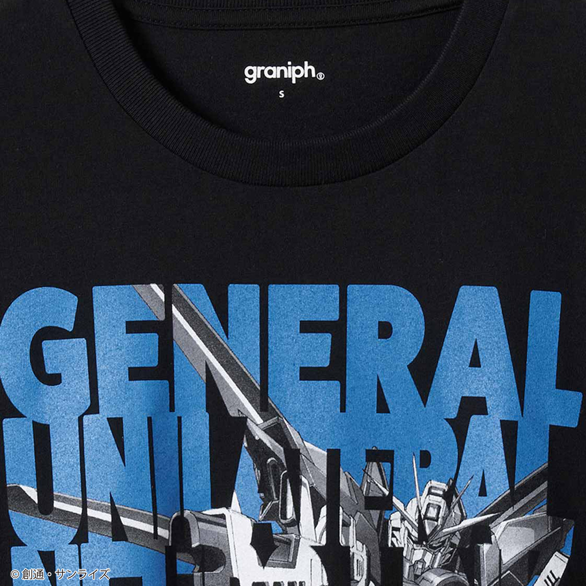 STRICT-G graniph『機動戦士ガンダムSEED FREEDOM』半袖Tシャツ(ライジングフリーダムガンダムTシャツ)