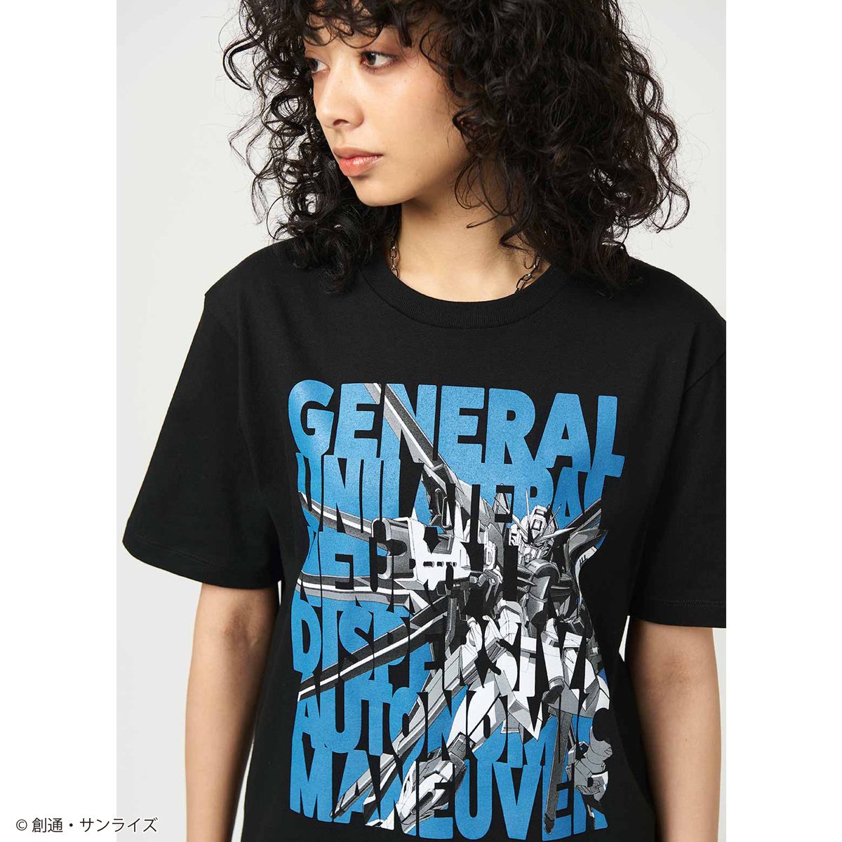 STRICT-G graniph『機動戦士ガンダムSEED FREEDOM』半袖Tシャツ(ライジングフリーダムガンダムTシャツ)