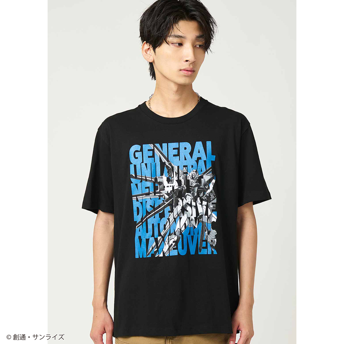 STRICT-G graniph『機動戦士ガンダムSEED FREEDOM』半袖Tシャツ(ライジングフリーダムガンダムTシャツ)