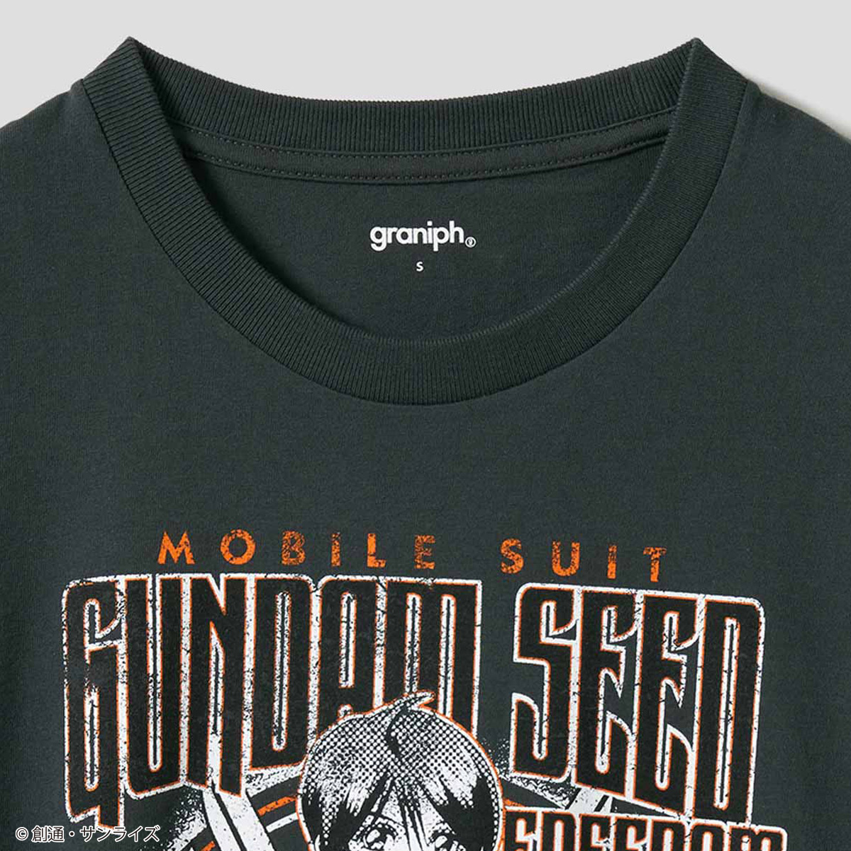 STRICT-G graniph『機動戦士ガンダムSEED FREEDOM』半袖Tシャツ ルナマリア・ホーク(ルナマリア・ホークTシャツ)