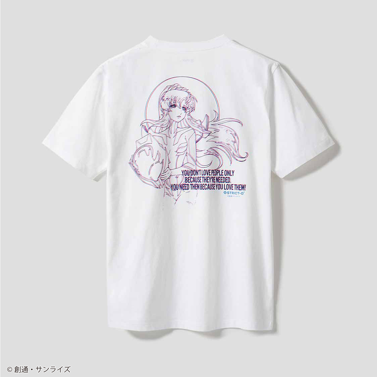 STRICT-G graniph『機動戦士ガンダムSEED FREEDOM』半袖Tシャツ ラクス・クライン(ラクス・クラインTシャツ)