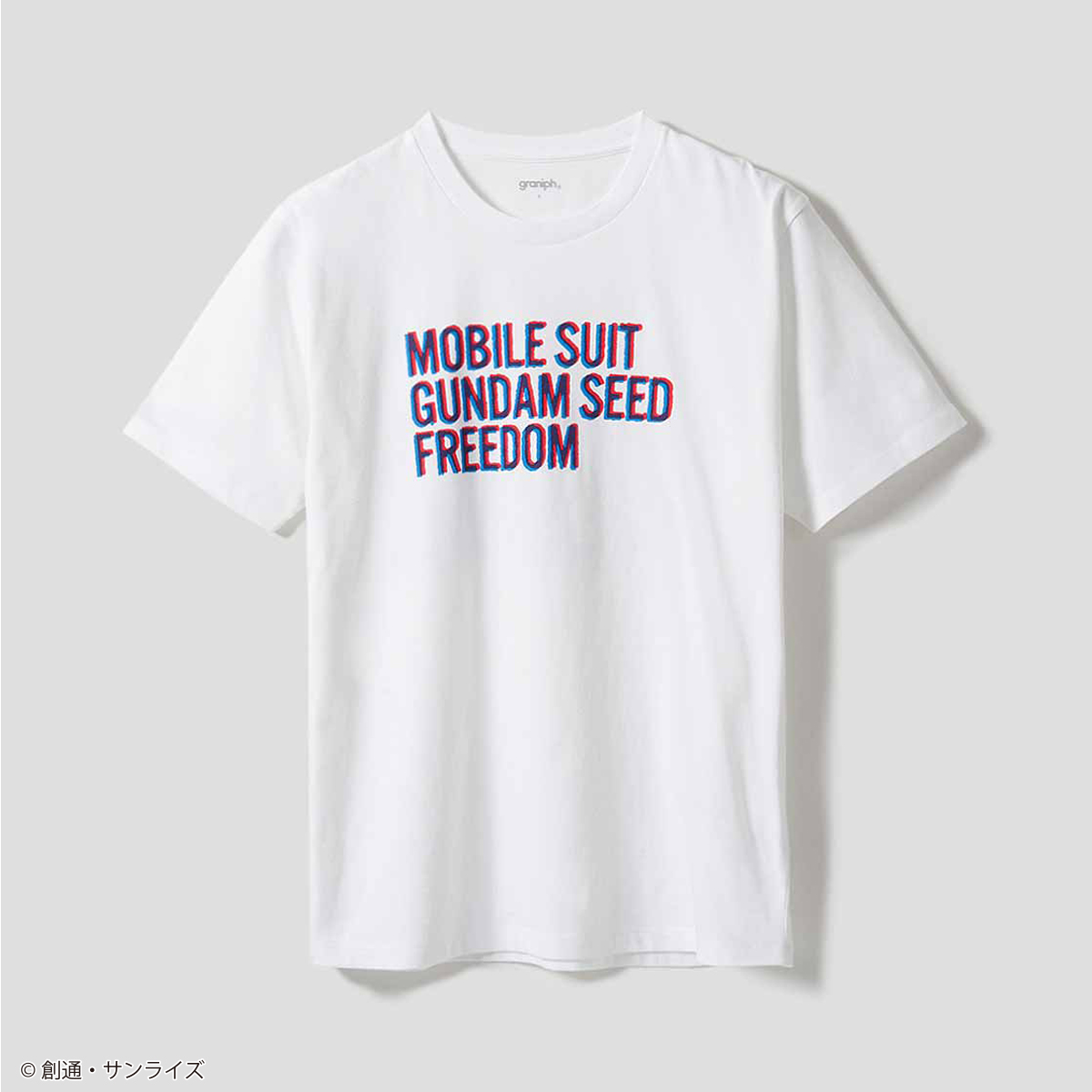 STRICT-G graniph『機動戦士ガンダムSEED FREEDOM』半袖Tシャツ ラクス・クライン(ラクス・クラインTシャツ)