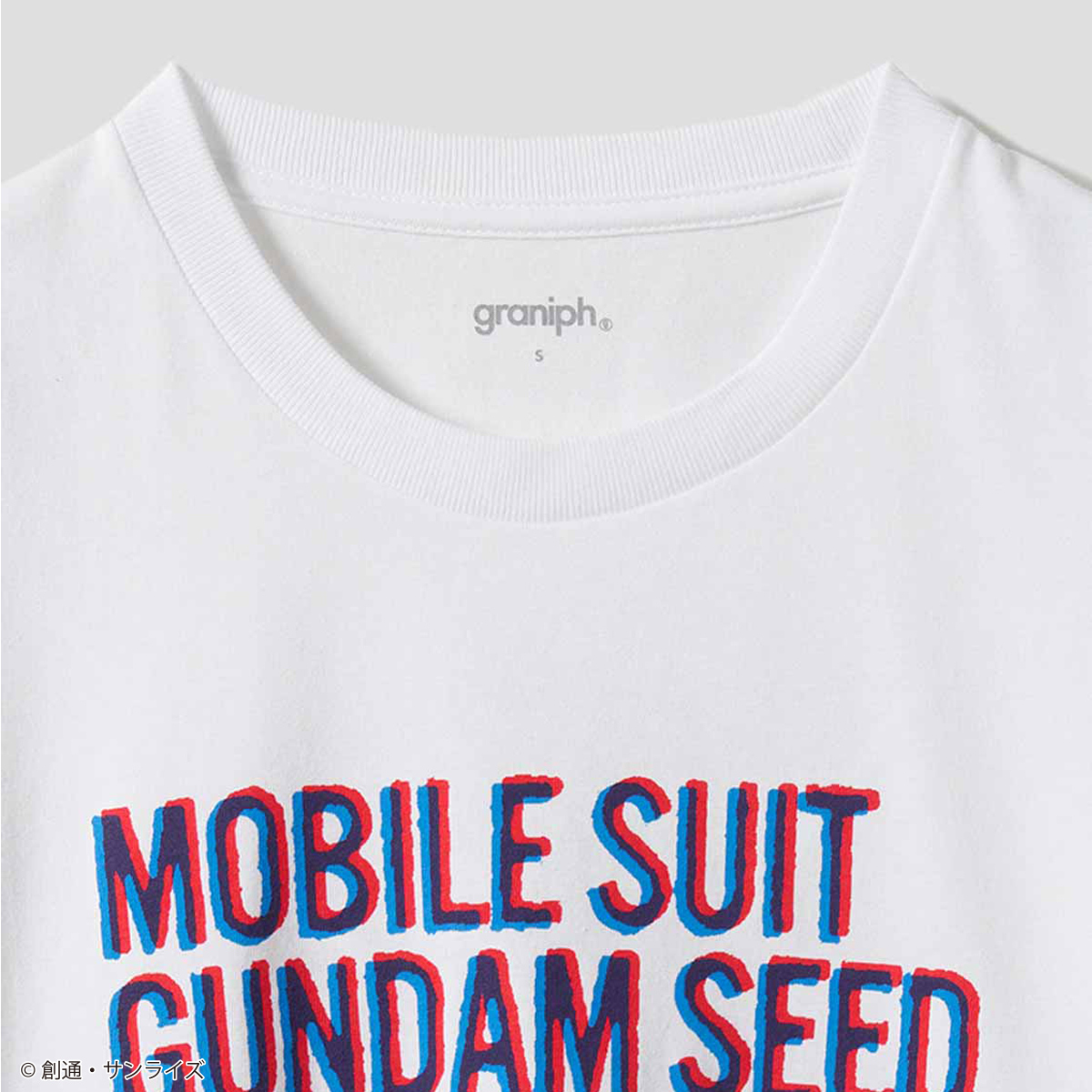 STRICT-G graniph『機動戦士ガンダムSEED FREEDOM』半袖Tシャツ ラクス・クライン(ラクス・クラインTシャツ)