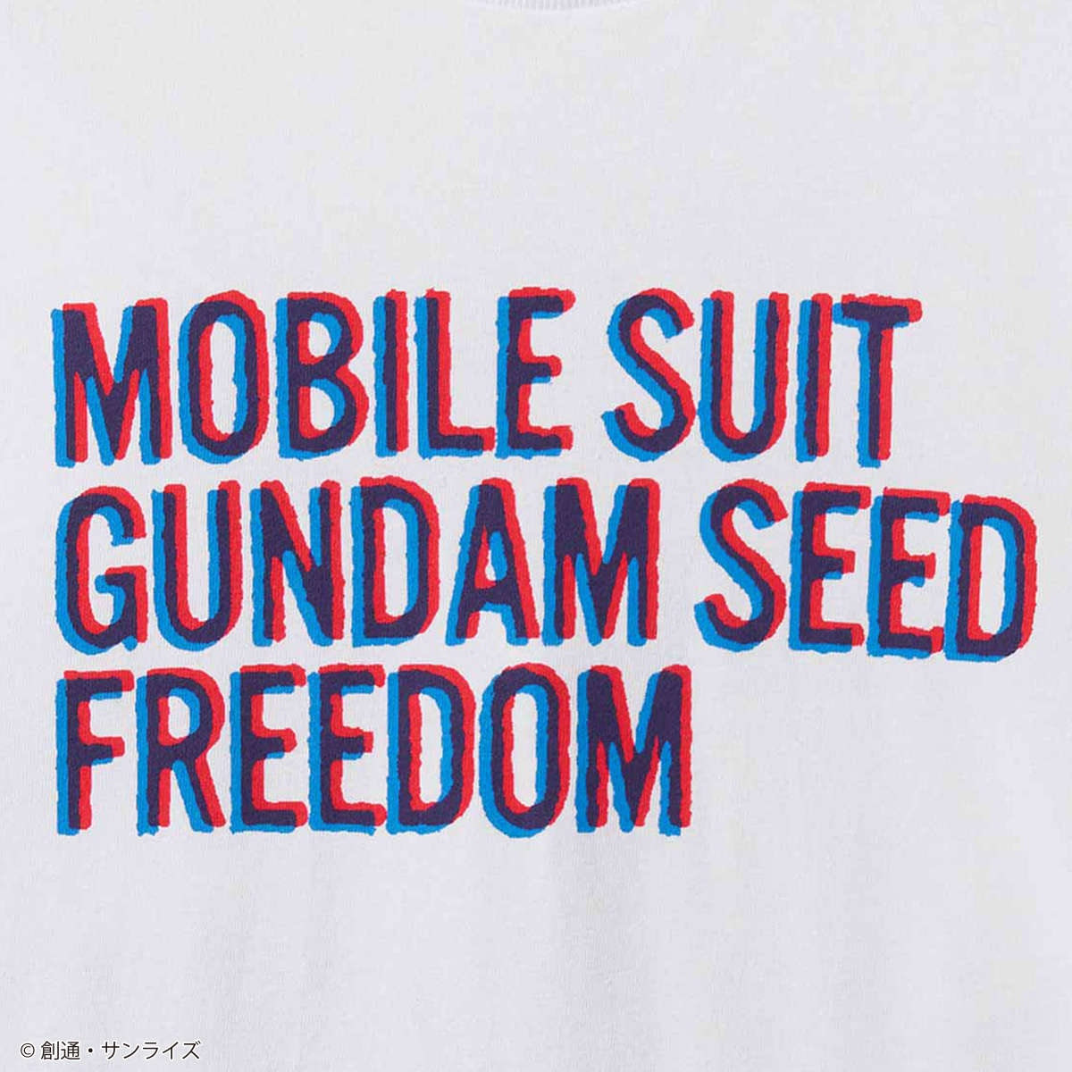 STRICT-G graniph『機動戦士ガンダムSEED FREEDOM』半袖Tシャツ ラクス・クライン(ラクス・クラインTシャツ)