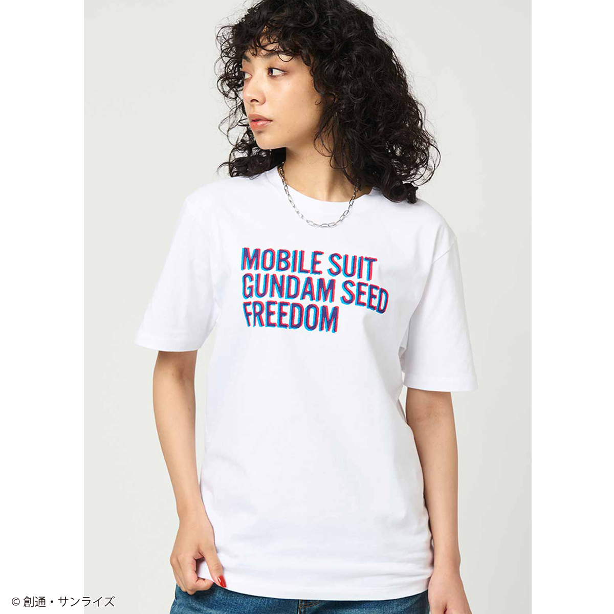 STRICT-G graniph『機動戦士ガンダムSEED FREEDOM』半袖Tシャツ ラクス・クライン(ラクス・クラインTシャツ)