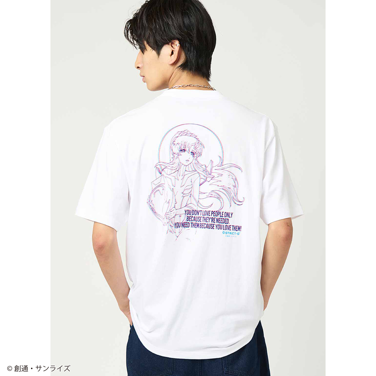 STRICT-G graniph『機動戦士ガンダムSEED FREEDOM』半袖Tシャツ ラクス・クライン(ラクス・クラインTシャツ)