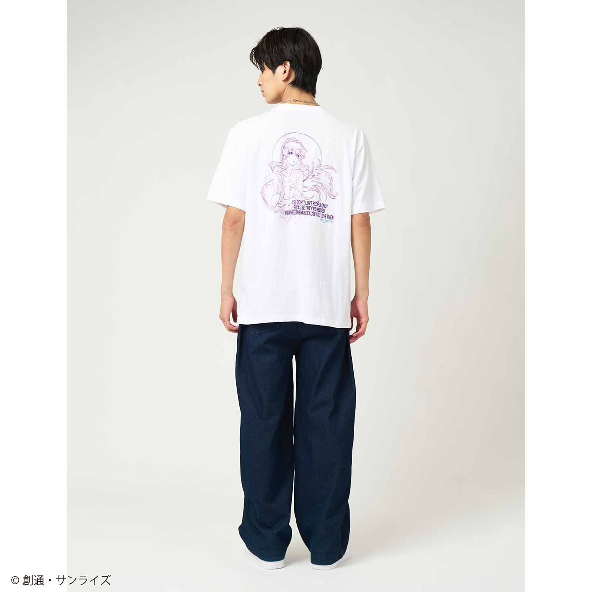 STRICT-G graniph『機動戦士ガンダムSEED FREEDOM』半袖Tシャツ ラクス・クライン(ラクス・クラインTシャツ)