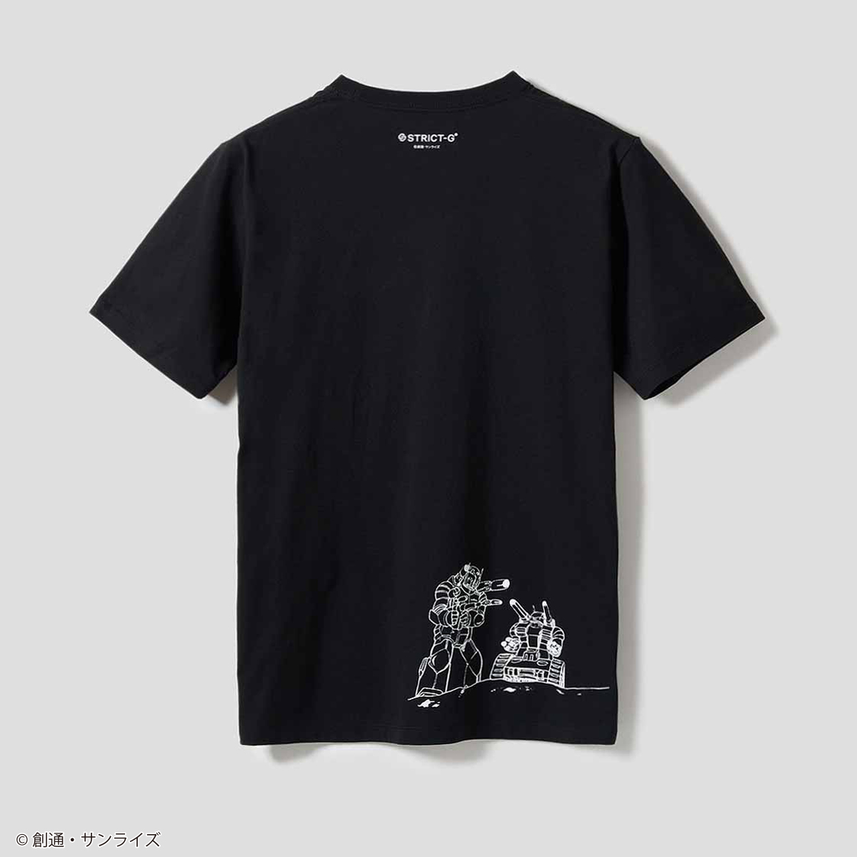 STRICT-G graniph『機動戦士ガンダム』半袖Tシャツ RX-78-2 GUNDAM(翔べ！ガンダムTシャツ)