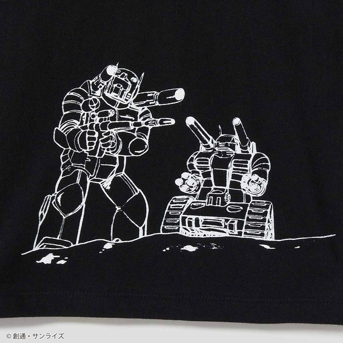 STRICT-G graniph『機動戦士ガンダム』半袖Tシャツ RX-78-2 GUNDAM(翔べ！ガンダムTシャツ)