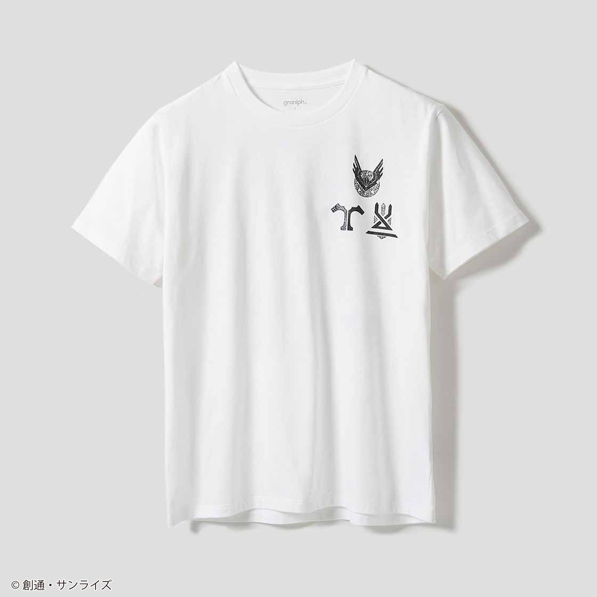 STRICT-G graniph『機動戦士ガンダムSEED FREEDOM』半袖Tシャツ キャラクターズ(機動戦士ガンダムSEED FREEDOMTシャツ)