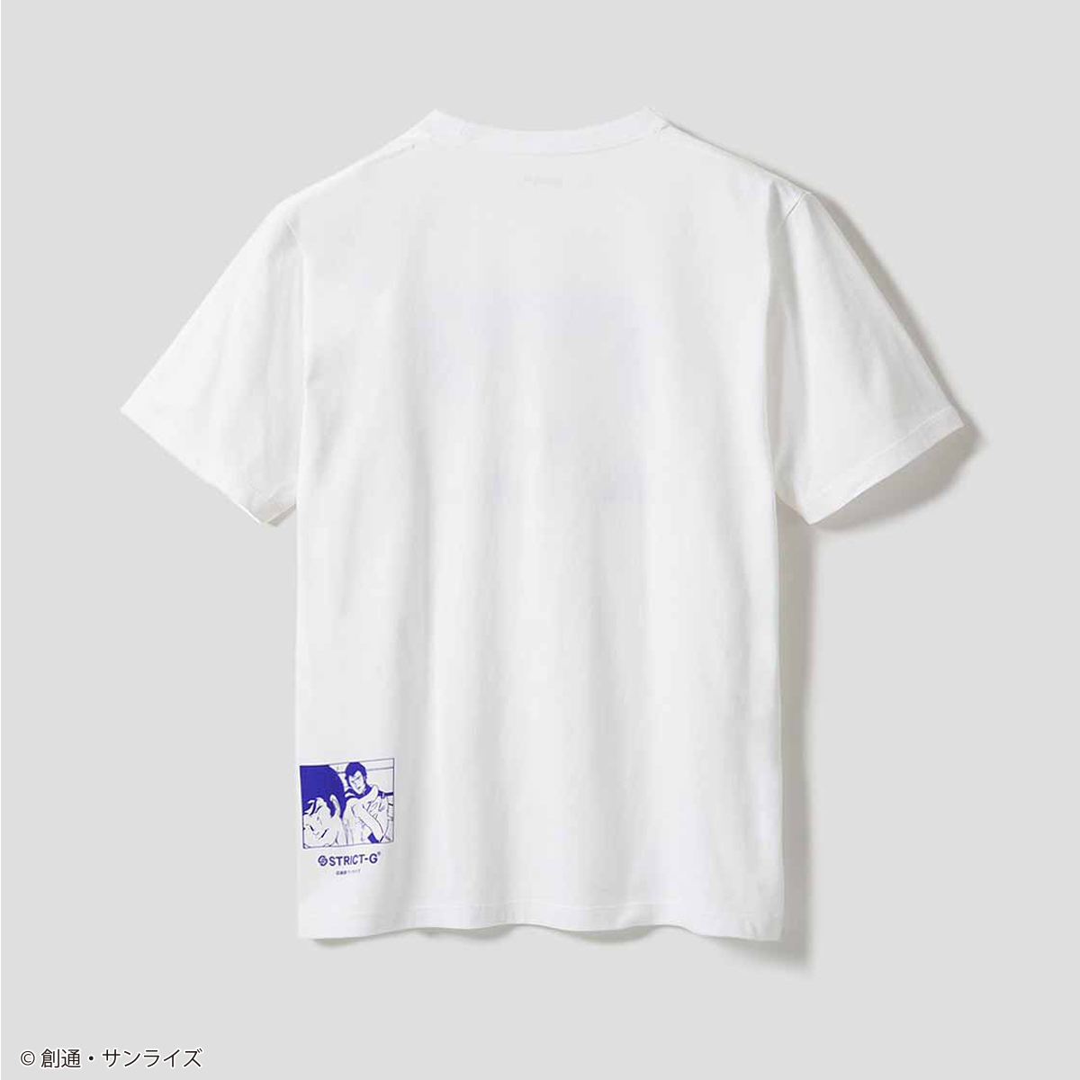 STRICT-G graniph『機動戦士ガンダム』半袖Tシャツ アムロ・レイ(親父にもぶたれことないのに！Tシャツ)