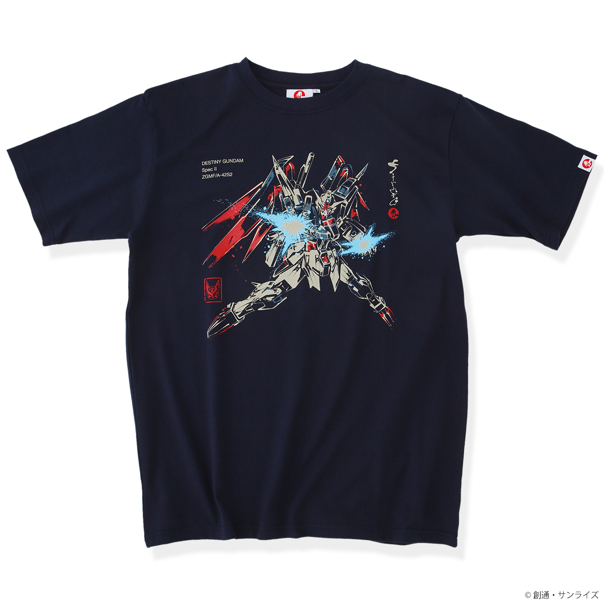 STRICT-G JAPAN『機動戦士ガンダムSEED FREEDOM』Tシャツ デスティニーガンダム SpecII