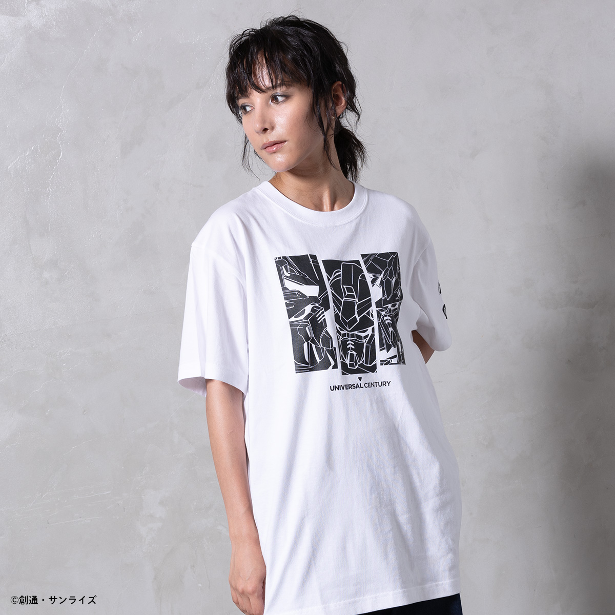 STRICT-G「ガンダムシリーズ」45周年Tシャツ ガンダム νガンダム ユニコーンガンダム柄