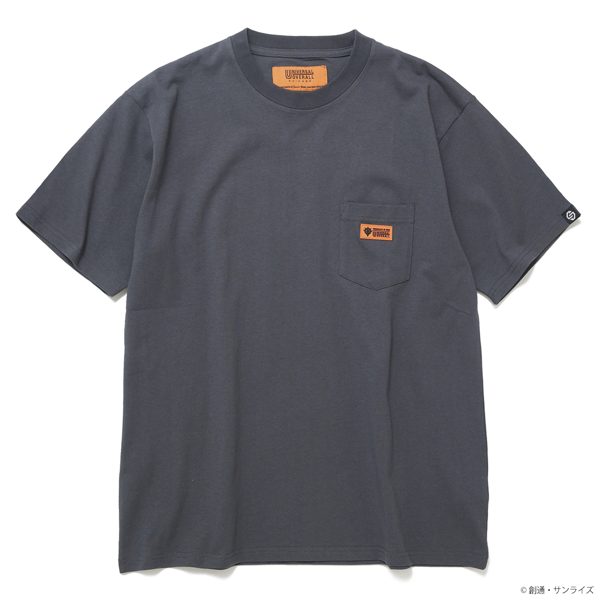 STRICT-G UNIVERSAL OVERALL『機動戦士ガンダム』FARMEL ポケットTシャツ