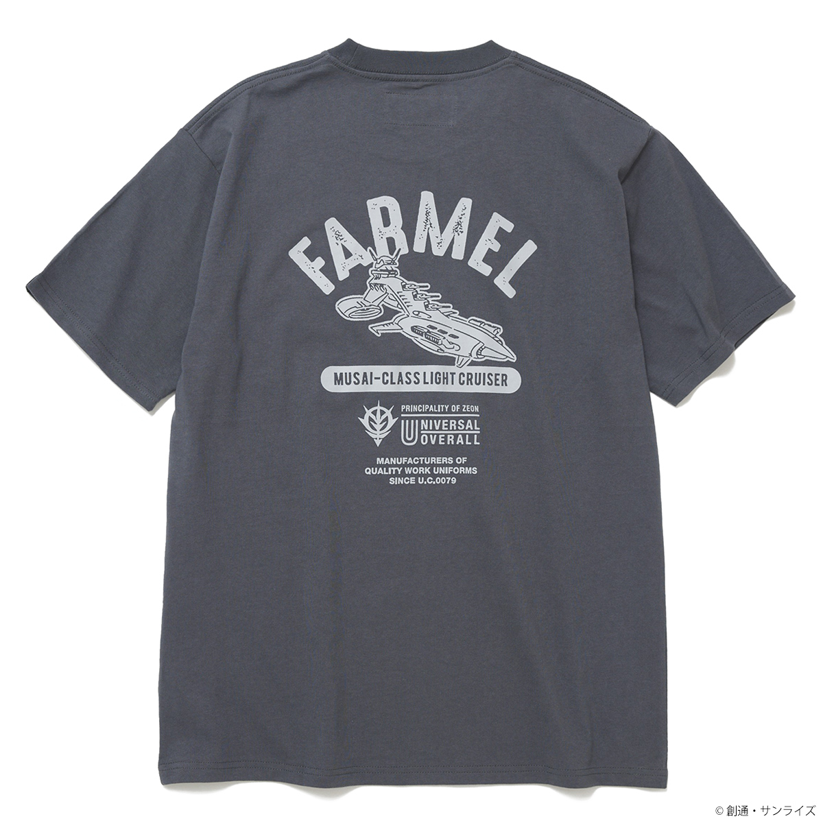 STRICT-G UNIVERSAL OVERALL『機動戦士ガンダム』FARMEL ポケットTシャツ