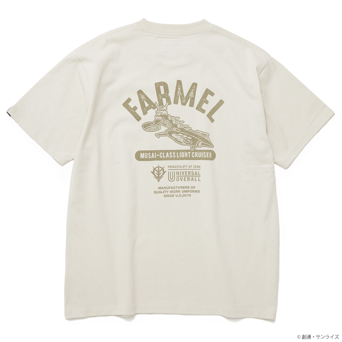 STRICT-G UNIVERSAL OVERALL『機動戦士ガンダム』FARMEL ポケットTシャツ