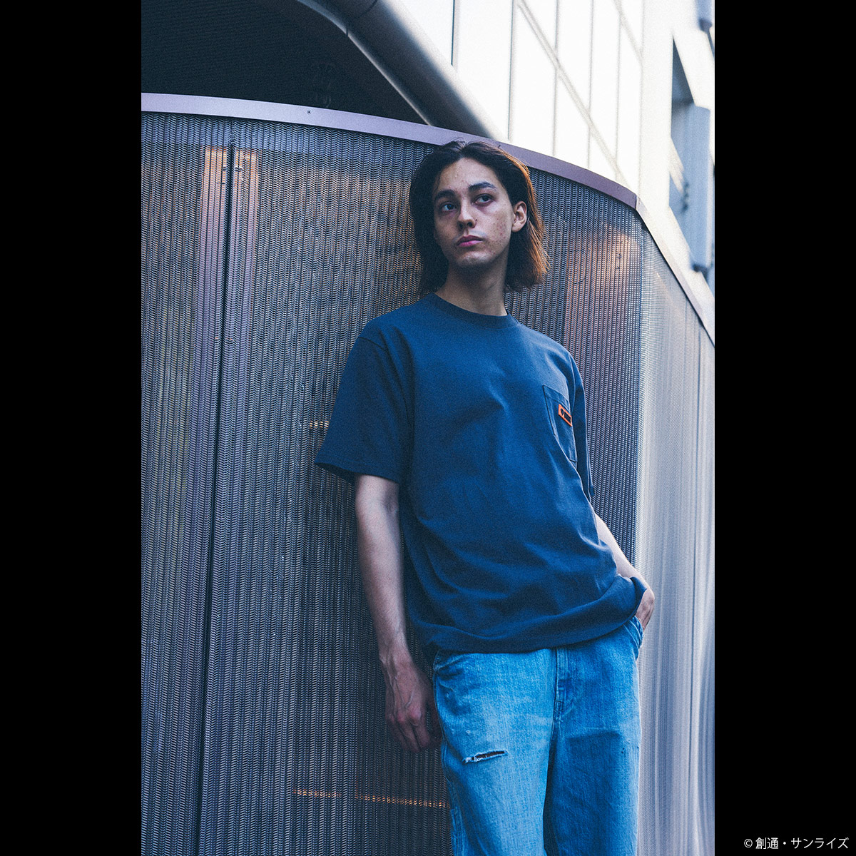 STRICT-G UNIVERSAL OVERALL『機動戦士ガンダム』FARMEL ポケットTシャツ