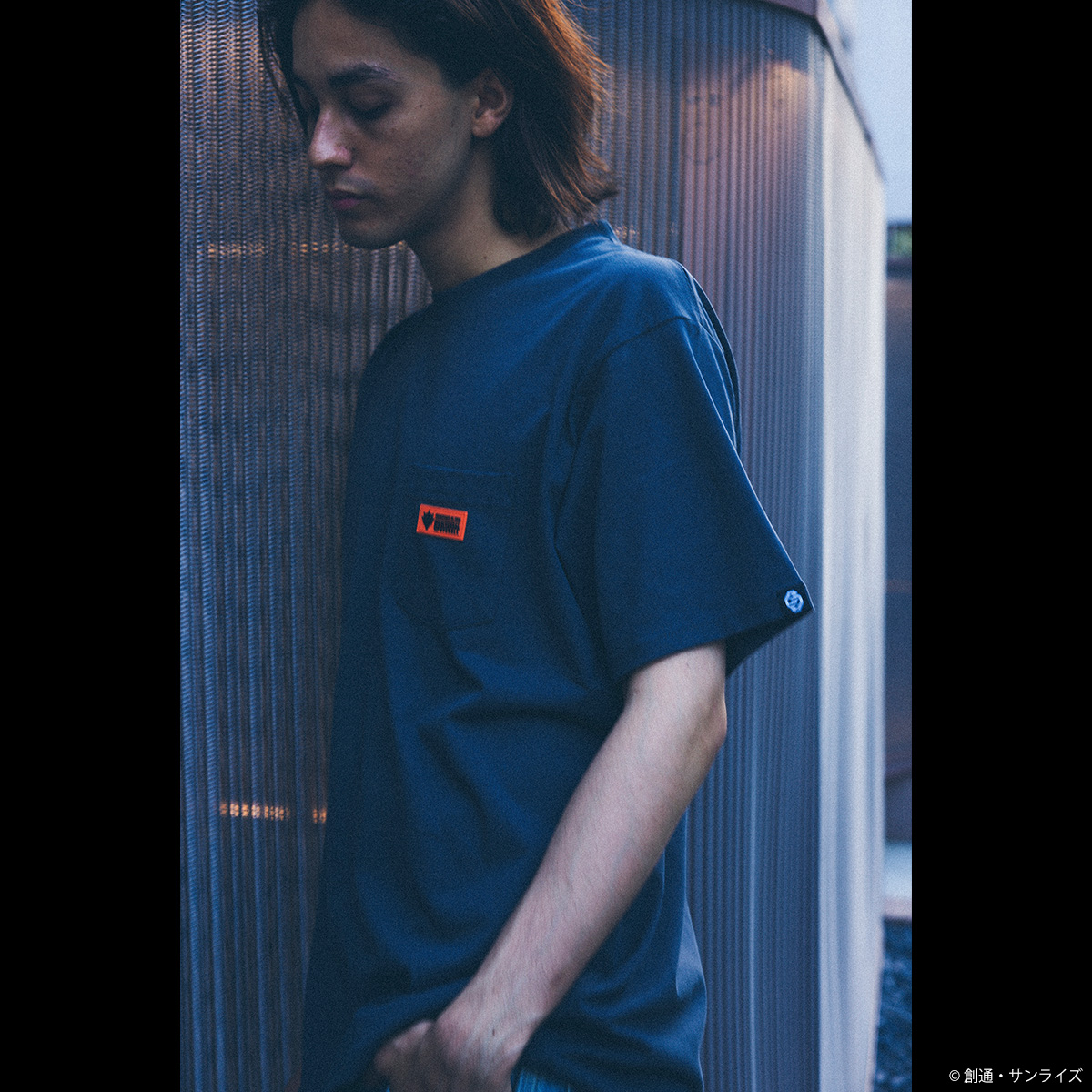 STRICT-G UNIVERSAL OVERALL『機動戦士ガンダム』FARMEL ポケットTシャツ