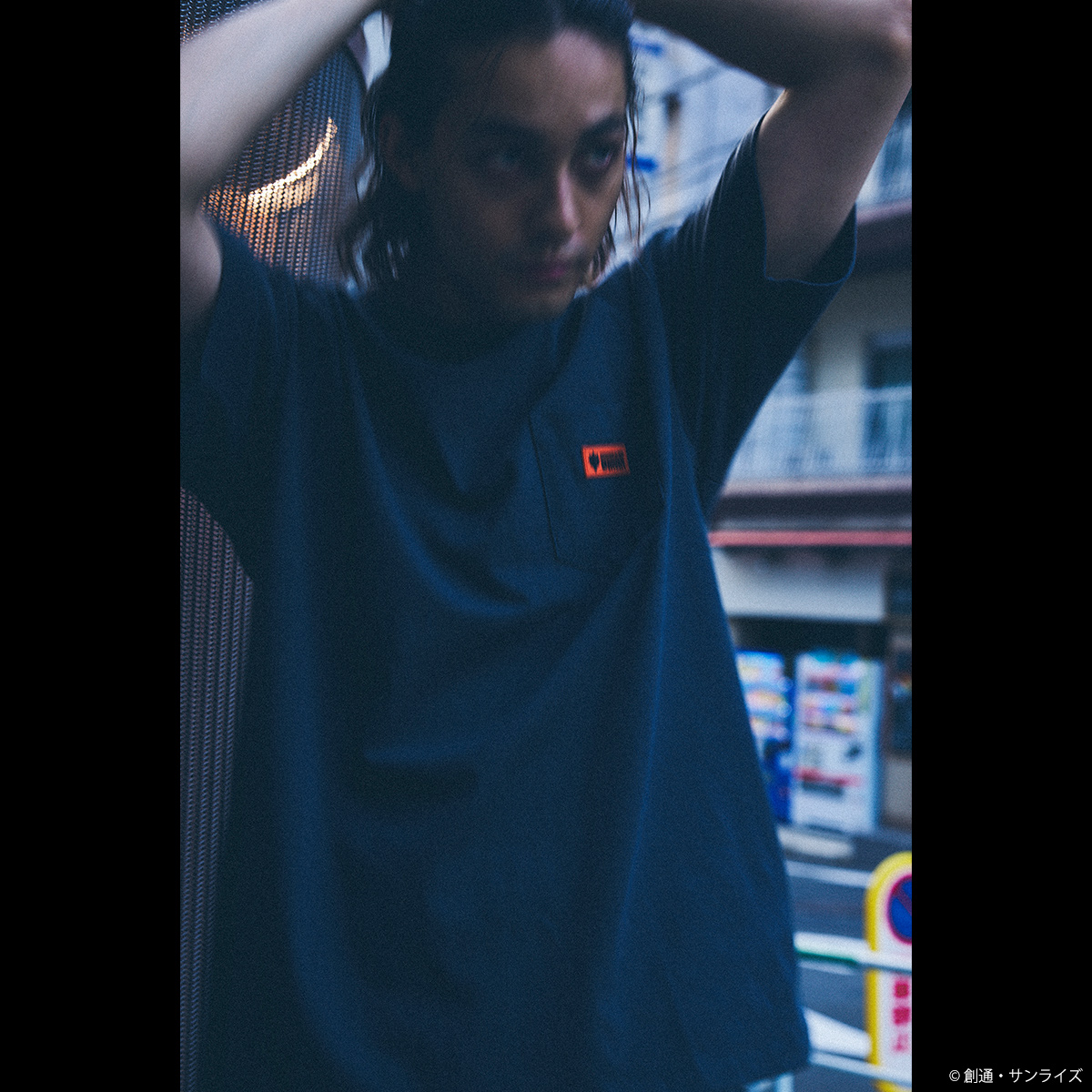 STRICT-G UNIVERSAL OVERALL『機動戦士ガンダム』FARMEL ポケットTシャツ