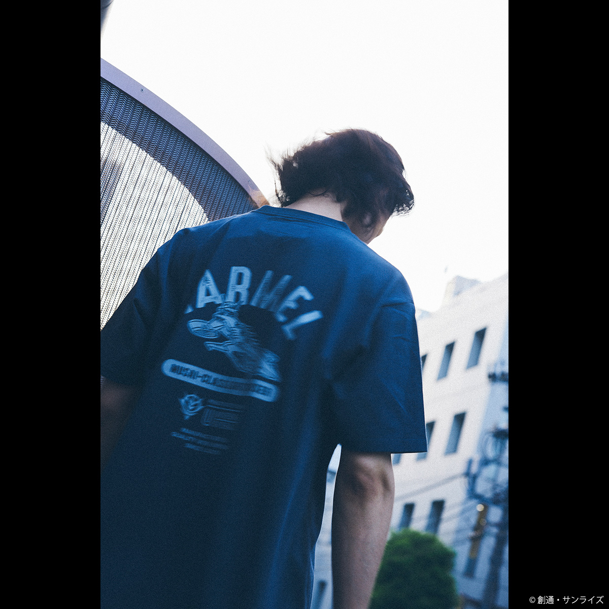 STRICT-G UNIVERSAL OVERALL『機動戦士ガンダム』FARMEL ポケットTシャツ