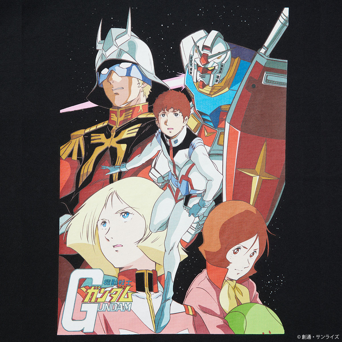 STRICT-G UNIVERSAL OVERALL『機動戦士ガンダム』キービジュアル Tシャツ