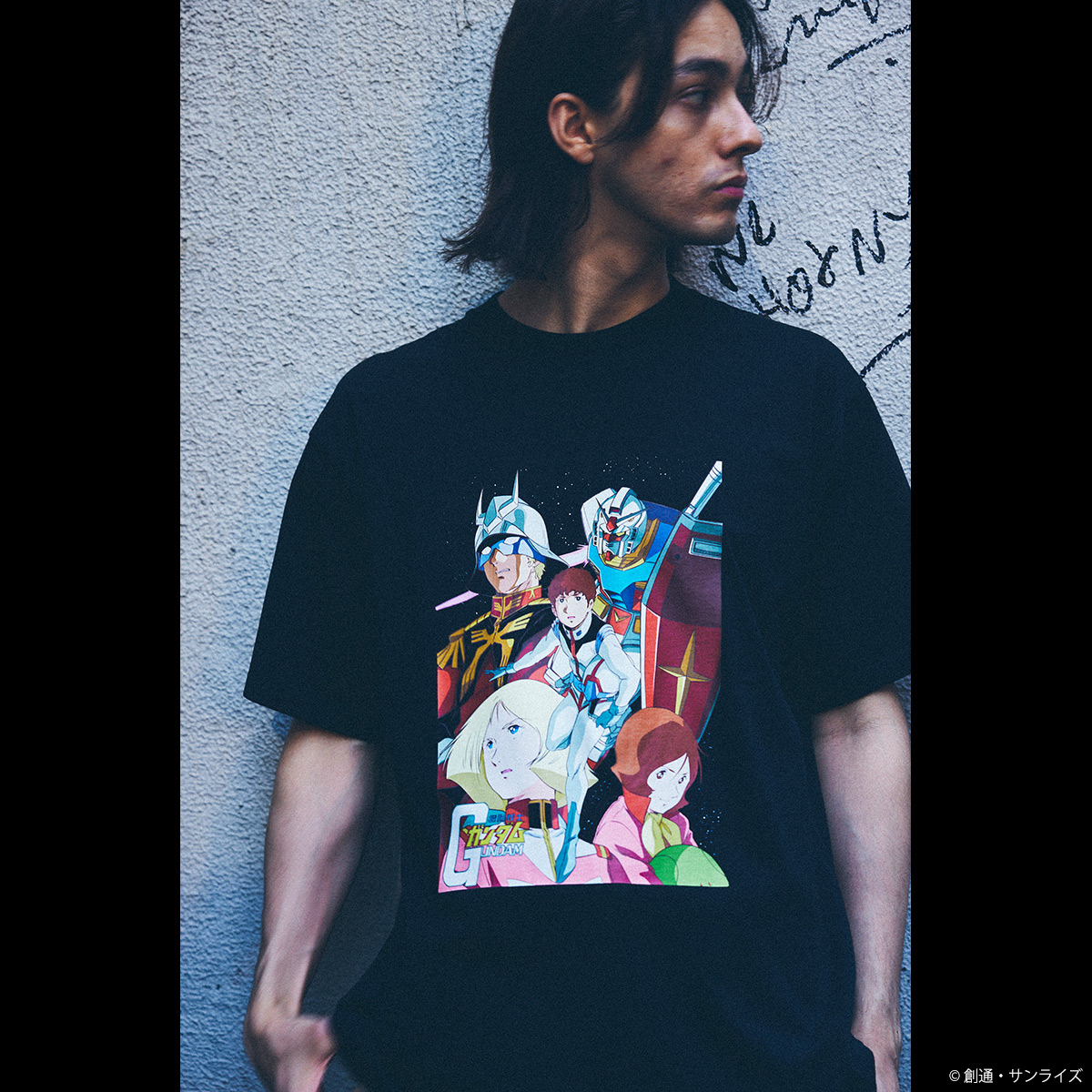 STRICT-G UNIVERSAL OVERALL『機動戦士ガンダム』キービジュアル Tシャツ