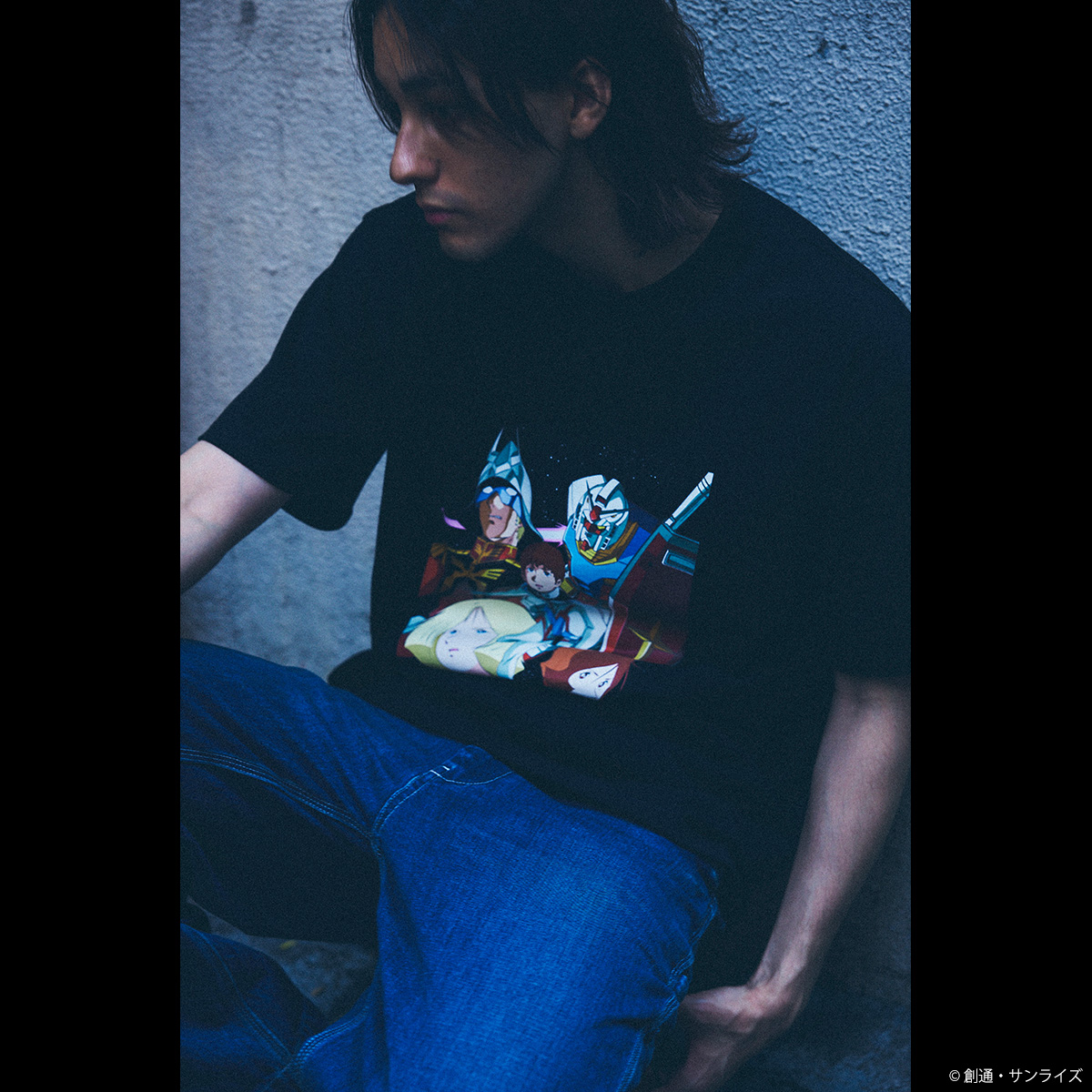 STRICT-G UNIVERSAL OVERALL『機動戦士ガンダム』キービジュアル Tシャツ