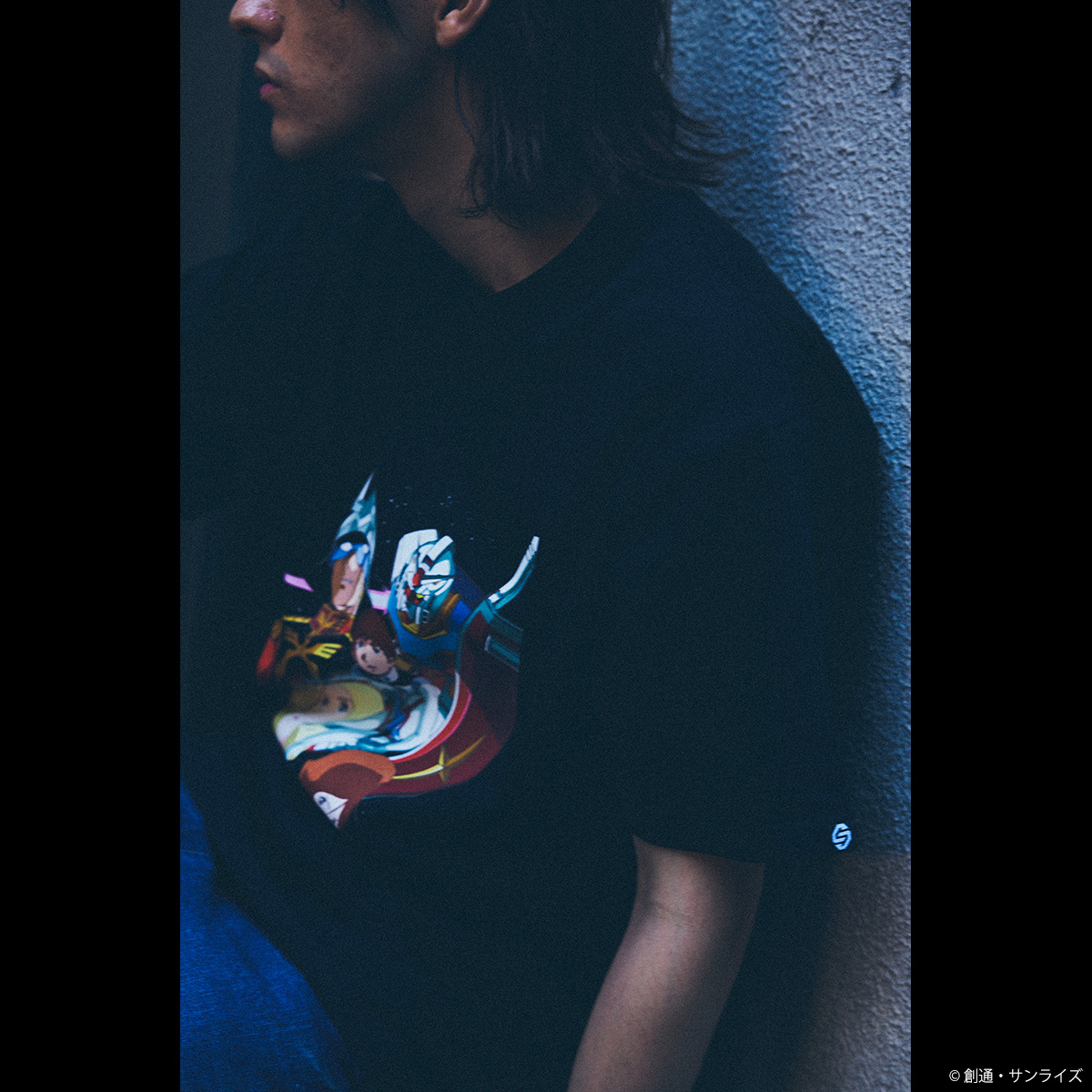 STRICT-G UNIVERSAL OVERALL『機動戦士ガンダム』キービジュアル Tシャツ