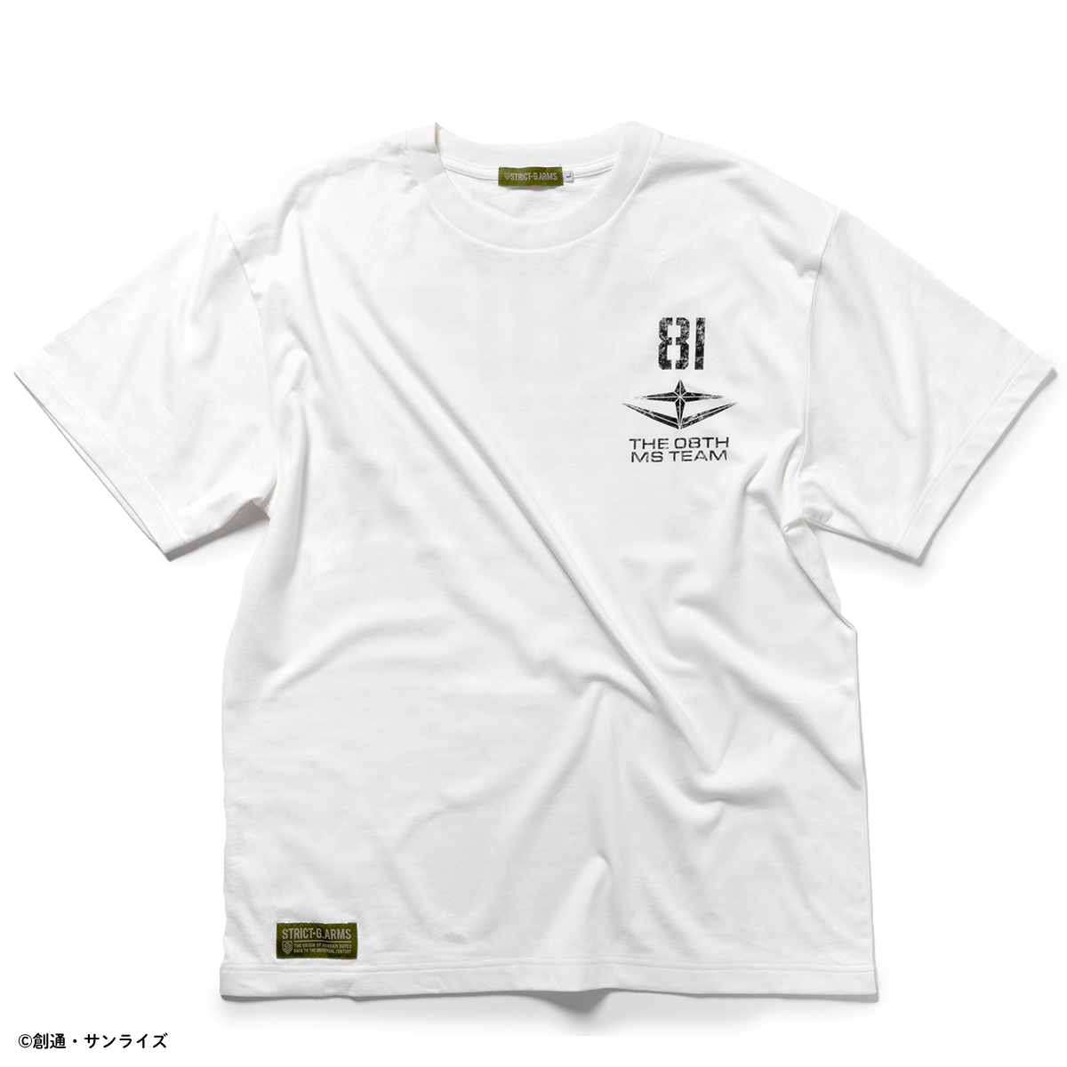 STRICT-G.ARMS『機動戦士ガンダム 第08MS小隊』Tシャツ Ez8柄