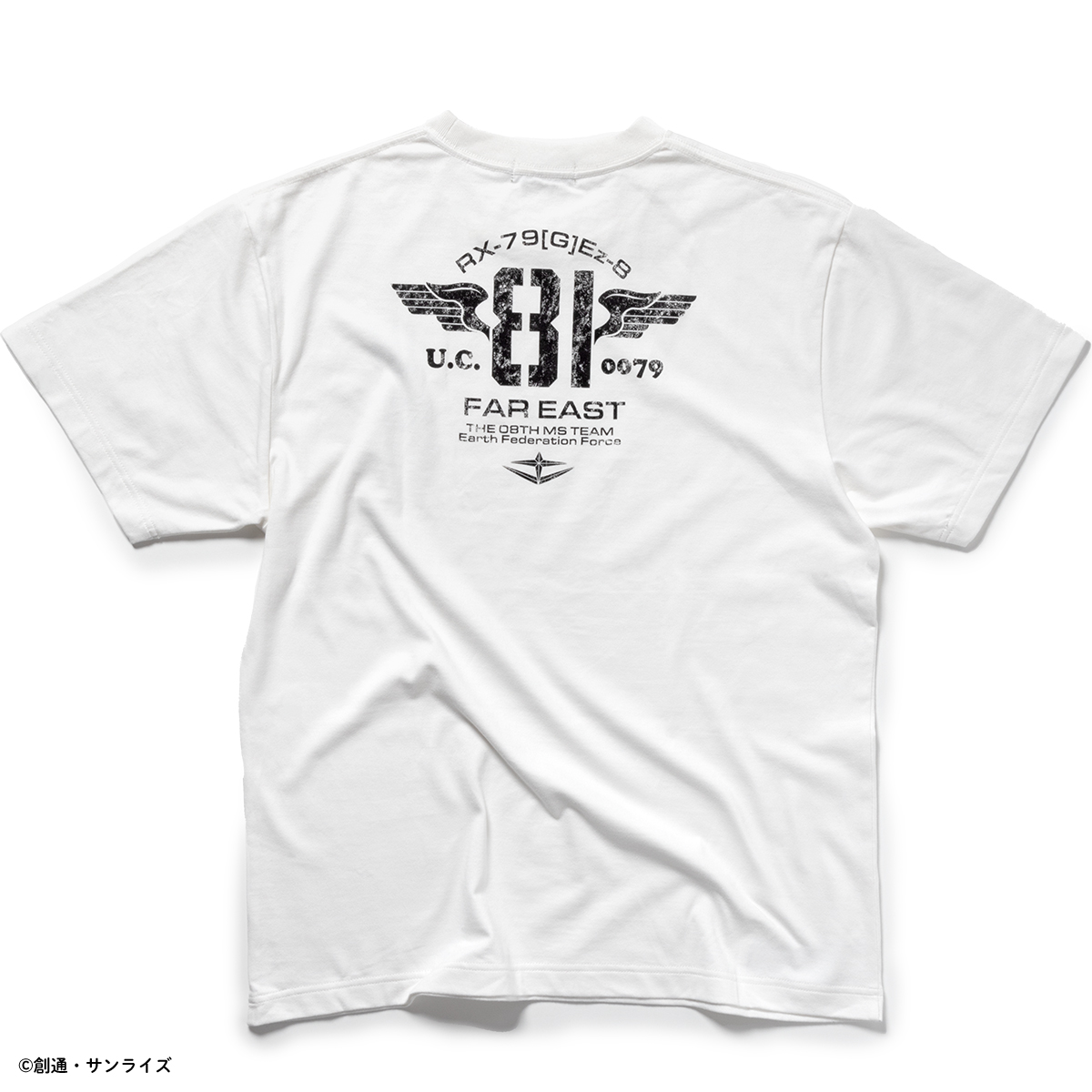 STRICT-G.ARMS『機動戦士ガンダム 第08MS小隊』Tシャツ Ez8柄